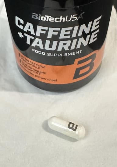 [BioTechUSA]カフェイン＋タウリン 【1本60カプセル】 レビュー投稿画像 サムネイル