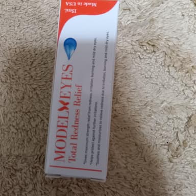 モデルアイズトータルレッドネスリリーフ 【1本15ml】 レビュー投稿画像 サムネイル