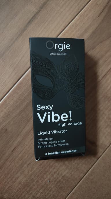 [Orgie]セクシーバイブ！リキッドバイブレーター(ハイボルテージ) 【1箱15ml】 レビュー投稿画像 サムネイル