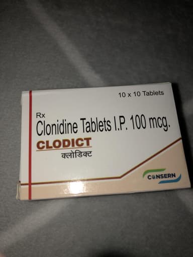 [カタプレスジェネリック]クロジクト100mcg 【1箱100錠】 レビュー投稿画像 サムネイル