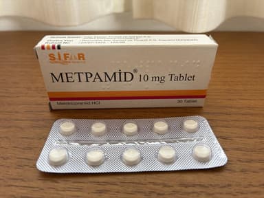 [プリンペランジェネリック]メトパミド10mg 【1箱30錠】 レビュー投稿画像 サムネイル