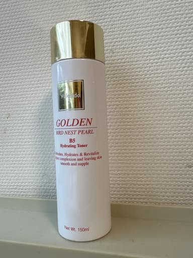 [Yukeido]極品ゴールドツバメ真珠B5ハイドレーティングトナー 【1本150ml】 レビュー投稿画像 サムネイル