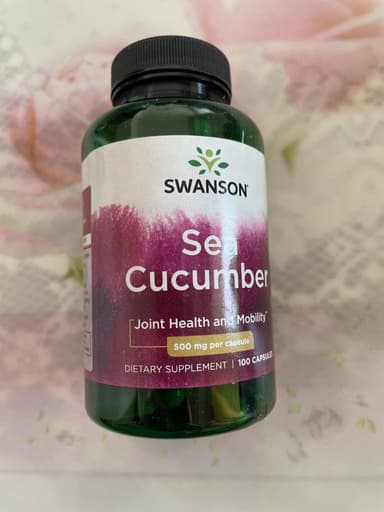 [SWANSON]シーキューカンバー500mg 【1本100カプセル】 レビュー投稿画像 サムネイル