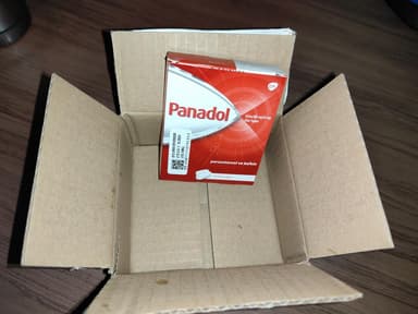 パナドールエクストラ500mg/65mg 【1箱24錠】 レビュー投稿画像 サムネイル