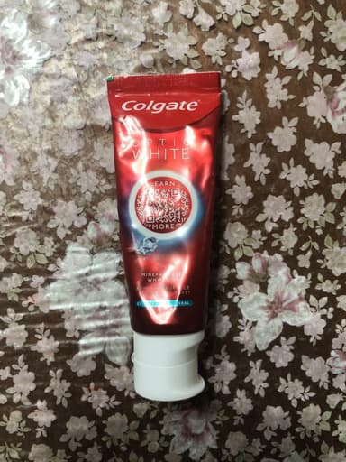 [Colgate]オプティックホワイト プラスシャイン 【1箱100g】 レビュー投稿画像 サムネイル