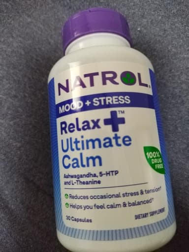 [NATROL]リラックスプラス アルティメットカーム 【1本30カプセル】 レビュー投稿画像 サムネイル