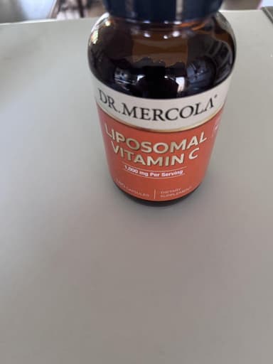 [DR.MERCOLA]リポソーマルビタミンC 1000mg 【1本180カプセル】 レビュー投稿画像 サムネイル