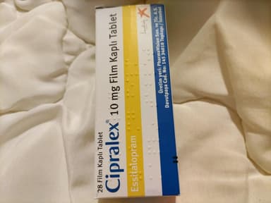 [レクサプロジェネリック]シプラレックス10mg 【1箱28錠】 レビュー投稿画像 サムネイル