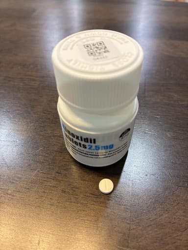 [LLOYD]ミノキシジルタブレット2.5mg 【1本100錠】 レビュー投稿画像 サムネイル
