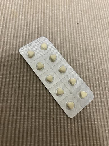 アナフラニール10mg 【1箱30錠】 レビュー投稿画像 サムネイル