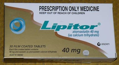 リピトール40mg 【1箱30錠】 レビュー投稿画像 サムネイル