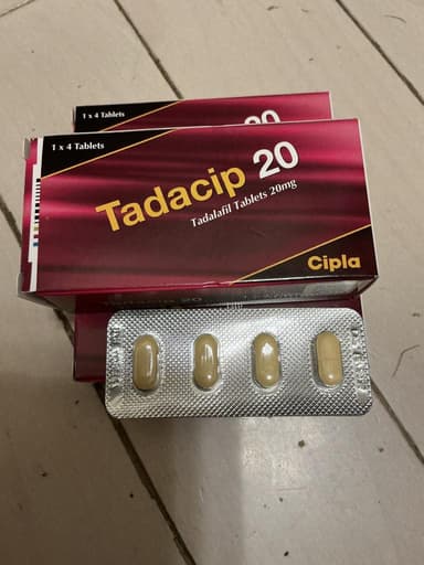 [シアリスジェネリック]タダシップ20mg 【1箱4錠】 レビュー投稿画像 サムネイル