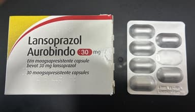 [タケプロンジェネリック]ランソプラゾール30mg 【1箱30カプセル】 レビュー投稿画像 サムネイル