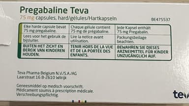 [リリカジェネリック]プレガバリン75mg 【1箱56カプセル】 レビュー投稿画像 サムネイル