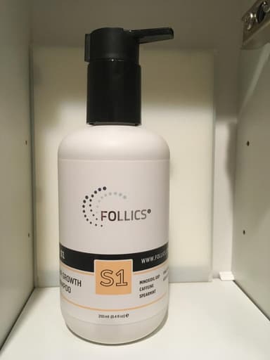 [FOLLICS]フォリックス FRS1 シャンプー 【1本250ml】 レビュー投稿画像 サムネイル