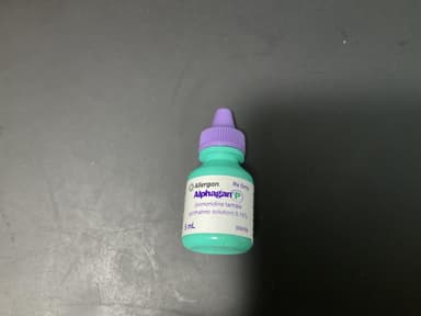 [アイファガン海外版]アルファガン点眼液0.15％ 【1本5ml】 レビュー投稿画像 サムネイル