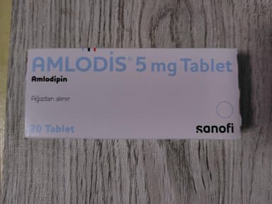 [ノルバスクジェネリック]アムロジス5mg 【1箱20錠】 レビュー投稿画像 サムネイル