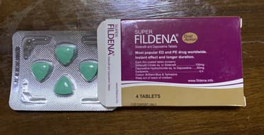 スーパーフィルデナ100mg+60mg 【1箱4錠】 レビュー投稿画像 サムネイル