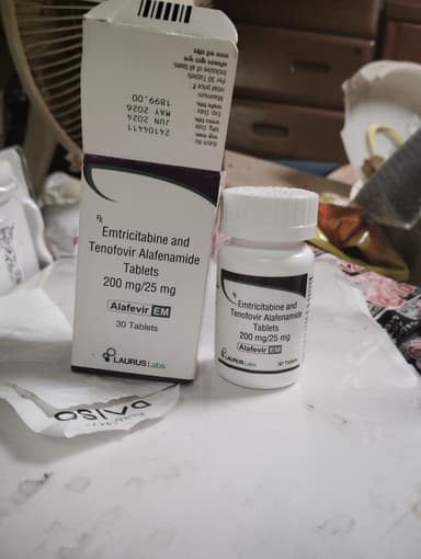 [デシコビジェネリック]アラフェビルEM200mg/25mg 【1本30錠】 レビュー投稿画像 サムネイル