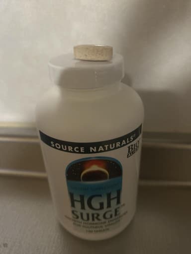 [SOURCE NATURALS]HGHサージ 【1本150錠】 レビュー投稿画像 サムネイル