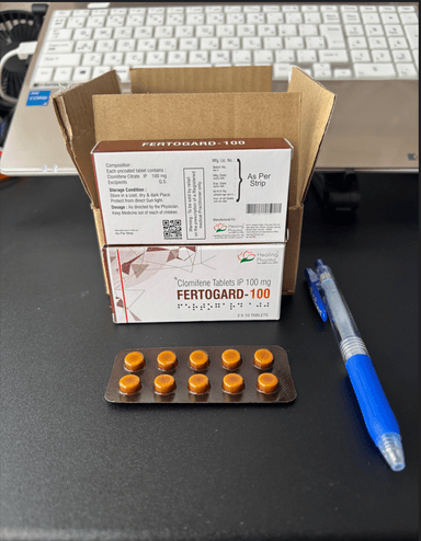 [クロミッドジェネリック]フェートガード100mg 【1箱30錠】 レビュー投稿画像 サムネイル