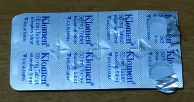 [クロミッドジェネリック]クロメン50mg 【1箱10錠】 レビュー投稿画像 サムネイル