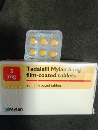 [シアリスジェネリック]タダラフィル5mg 【1箱28錠】 レビュー投稿画像 サムネイル
