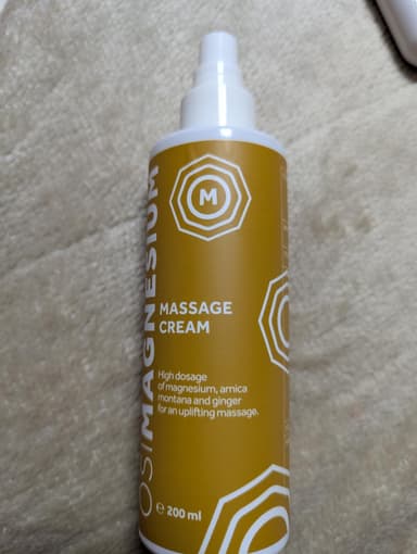 [OSIMAGNESIUM]マグネシウムマッサージクリーム 【1本200ml】 レビュー投稿画像 サムネイル