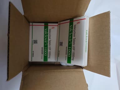 [バルトレックスジェネリック]バルクロビル1000mg 【1箱10錠】 レビュー投稿画像 サムネイル
