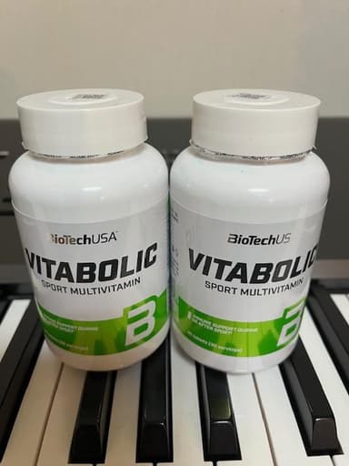 [BioTechUSA]ビタボリック 【1本30錠】 レビュー投稿画像 サムネイル
