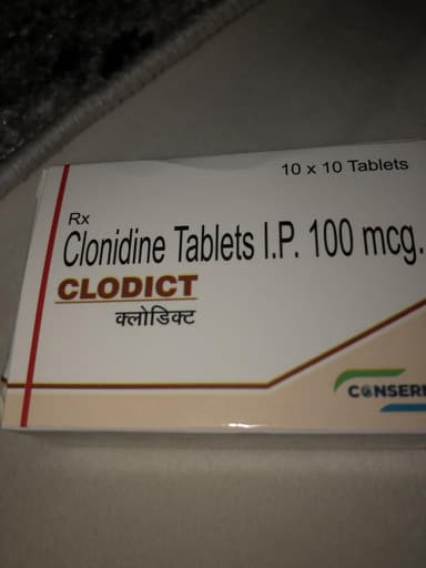 [カタプレスジェネリック]クロジクト100mcg 【1箱100錠】 レビュー投稿画像 サムネイル