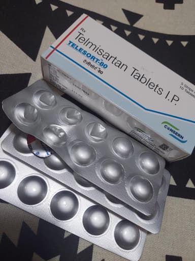 [ミカルディスジェネリック]テレソート80mg 【1箱50錠】 レビュー投稿画像 サムネイル