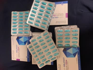 [アライ/ゼニカルジェネリック]オルリファスト120mg 【1箱42カプセル】 レビュー投稿画像 サムネイル