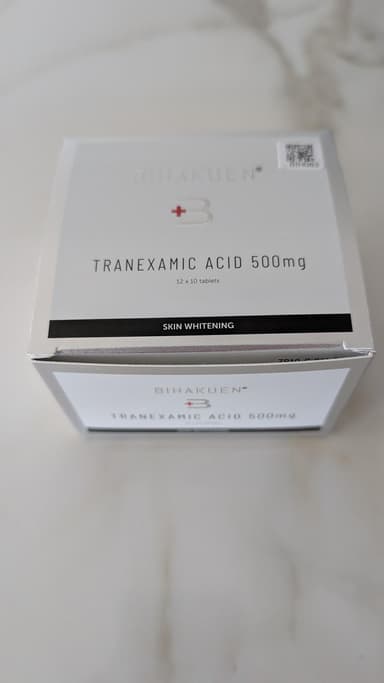 [BIHAKUEN]ビハクエン トラネキサム酸500mg 【1箱120錠】 レビュー投稿画像 サムネイル