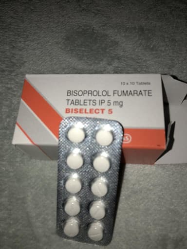 [メインテートジェネリック]ビセレクト5mg 【1箱100錠】 レビュー投稿画像 サムネイル