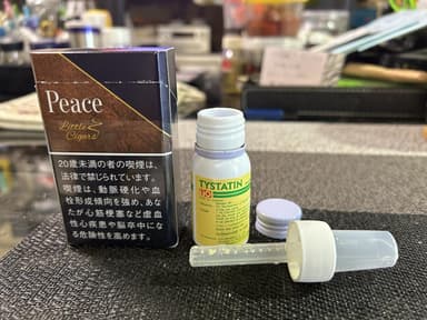 タイスタチン経口懸濁液 【1箱12ml】 レビュー投稿画像 サムネイル