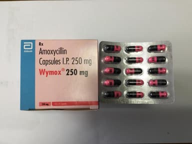 [サワシリンジェネリック]ワイモックス250mg 【1箱150カプセル】 レビュー投稿画像 サムネイル