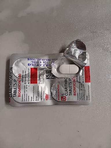 [クラリスジェネリック]バイオマイシン500mg 【1箱4錠】 レビュー投稿画像 サムネイル