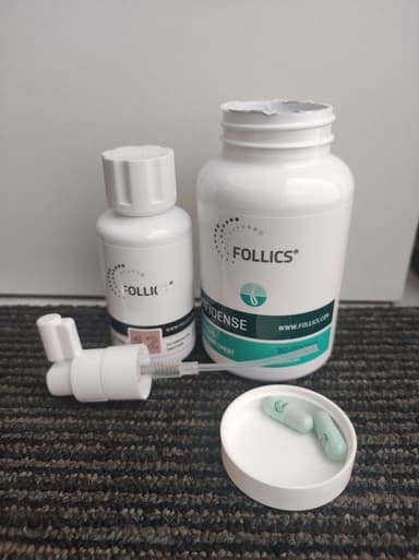 [FOLLICS]FR12ローション60ml1本＋コンフィデンス30000mg180錠1本 レビュー投稿画像 サムネイル