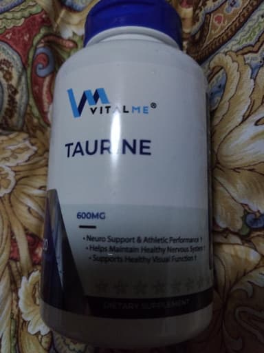 [VitalMe]バイタルミー タウリン600mg 【1本120カプセル】 レビュー投稿画像 サムネイル