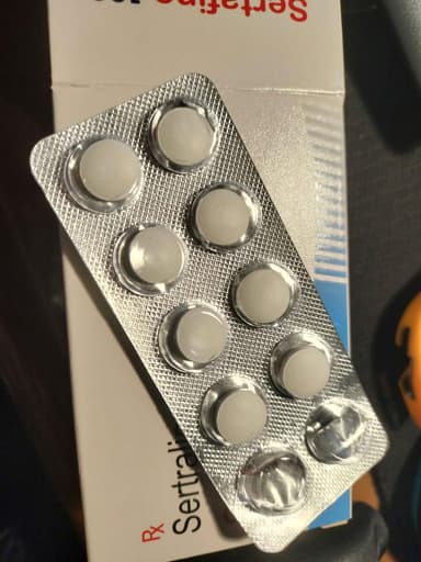 [ジェイゾロフトジェネリック]セルタファイン100mg 【1箱100錠】 レビュー投稿画像 サムネイル