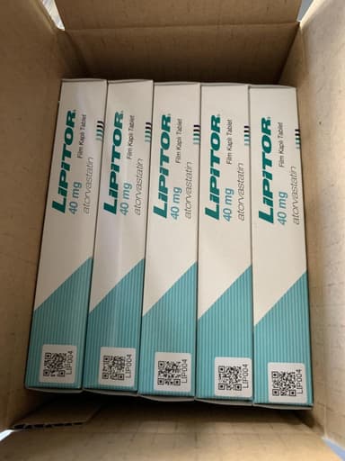 リピトール40mg 【1箱30錠】 レビュー投稿画像 サムネイル
