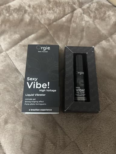 [Orgie]セクシーバイブ！リキッドバイブレーター(ハイボルテージ) 【1箱15ml】 レビュー投稿画像 サムネイル