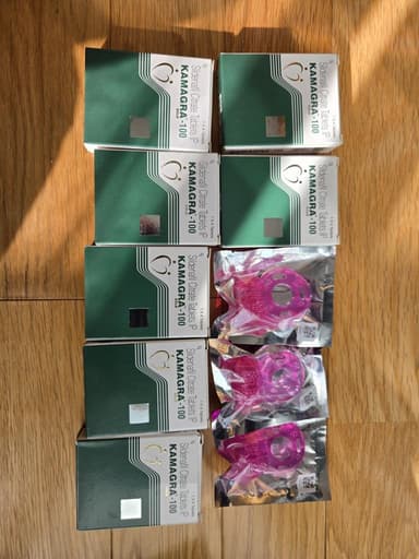 カマグラゴールド100mg(4錠7箱)＋バイブレーションリング(3個) レビュー投稿画像 サムネイル