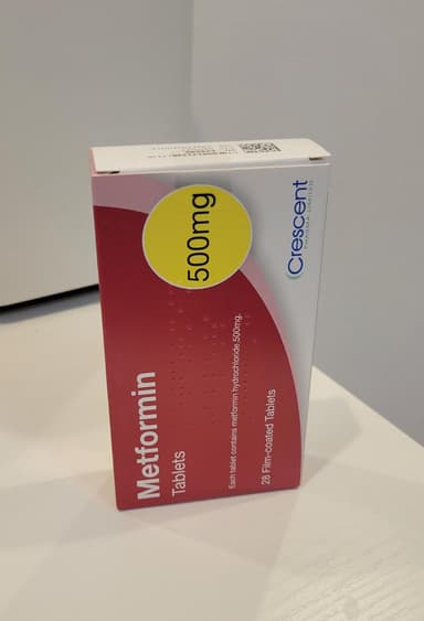[メトグルコジェネリック]メトホルミン500mg 【1箱28錠】 レビュー投稿画像 サムネイル
