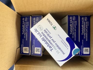 [シアリスジェネリック]タダラフィル10mg 【1箱4錠】 レビュー投稿画像 サムネイル