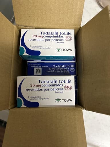 [シアリスジェネリック]タダラフィル20mg 【1箱4錠】 レビュー投稿画像 サムネイル