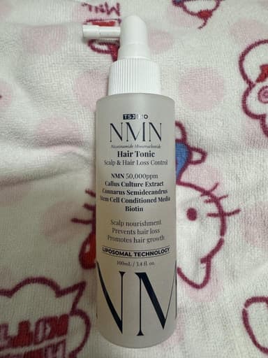 [TSJ BIO]NMNヘアトニック 【1箱100ml】 レビュー投稿画像 サムネイル