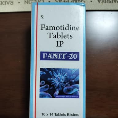 [ガスタージェネリック]ファニット20mg 【1箱140錠】 レビュー投稿画像 サムネイル