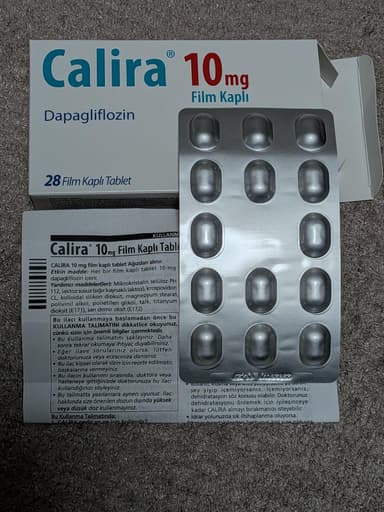 [フォシーガジェネリック]カリラ10mg 【1箱28錠】 レビュー投稿画像 サムネイル